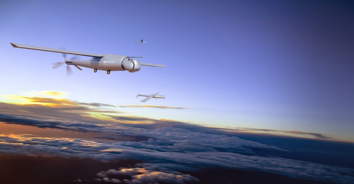 ALPAGUT Turkish UAV (C)